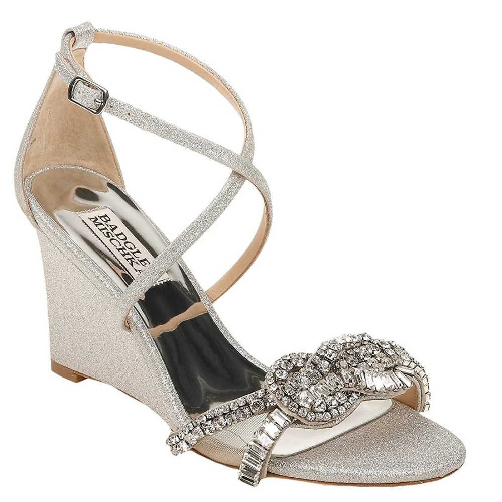 Badgley Mischka Zabrina Wedges